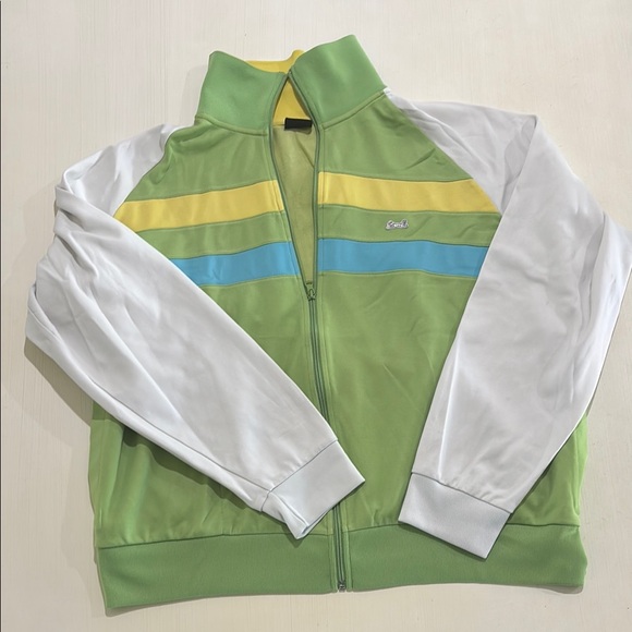 Le Tigre Other - Vintage Le Tigre striped warm-up jacket. Men's XXL. Like new condition. Sharp!